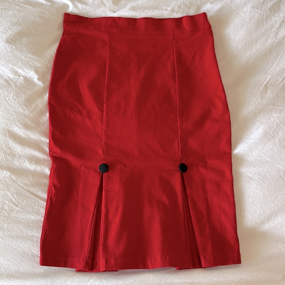 Voodoo Vixen Pencil Skirt Size M